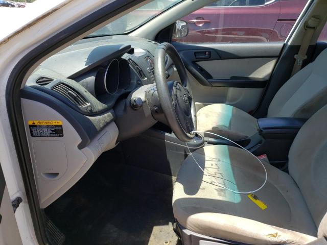 Photo 7 from auction – 2010 KIA FORTE EX with VIN KNAFU4A25A5100618