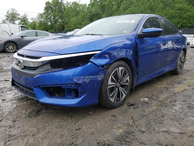 Photo 1 from auction – 2016 HONDA CIVIC EX with VIN 2HGFC1F39GH657752