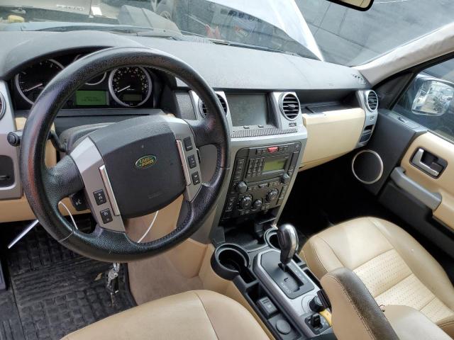 Photo 8 from auction – 2008 LAND ROVER LR3 with VIN SALAE254X8A448144