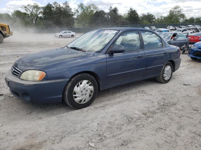 KIA SPECTRA BA 2002 with VIN KNAFB121625125670 - Photo from auction