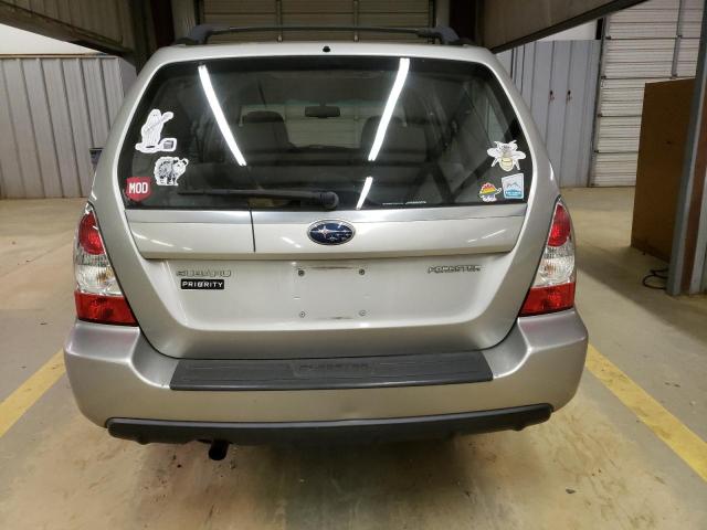 Photo 6 from auction – 2006 SUBARU FORESTER 2 with VIN JF1SG63686H758353