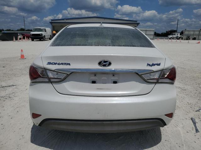 صورة رقم 6 من المزاد - 2012 HYUNDAI SONATA HYB مع VIN KMHEC4A48CA059085