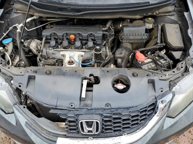 Photo 11 from auction – 2013 HONDA CIVIC HF with VIN 2HGFB2F64DH562644