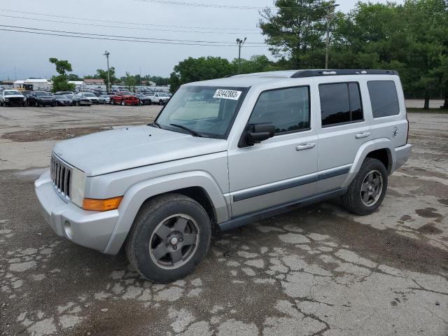 JEEP COMMANDER 2007 with VIN 1J8HG48K37C691148 - Photo from auction