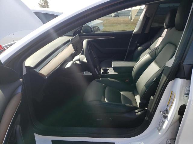 Photo 7 from auction – 2022 TESLA MODEL 3 with VIN 5YJ3E1EAXNF107104