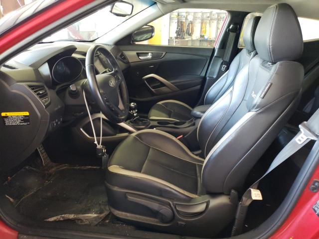 Photo 7 from auction – 2015 HYUNDAI VELOSTER T with VIN KMHTC6AE3FU226032