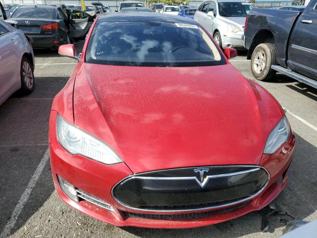 Photo 5 from auction – 2013 TESLA MODEL S with VIN 5YJSA1CN5DFP09307