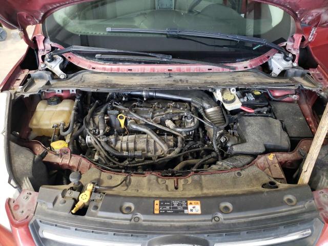 Photo 12 from auction – 2014 FORD ESCAPE SE with VIN 1FMCU0GX1EUA97337