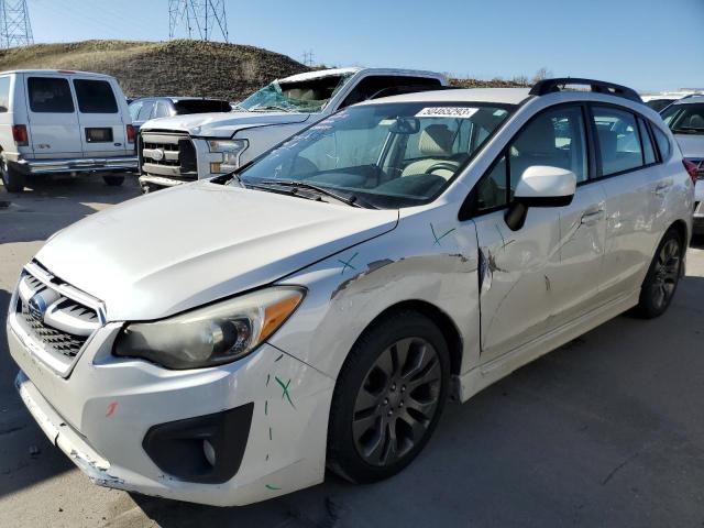 SUBARU IMPREZA SP 2012 with VIN JF1GPAL6XCH225635 - Photo from auction