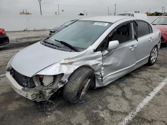 HONDA CIVIC LX 2006 with VIN 1HGFA16556L130669 - Photo from auction