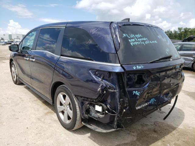 Photo 2 from auction – 2018 HONDA ODYSSEY EX with VIN 5FNRL6H74JB070123