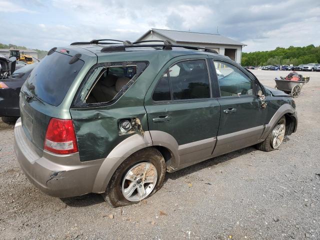 Photo 3 from auction – 2003 KIA SORENTO EX with VIN KNDJC733935077337