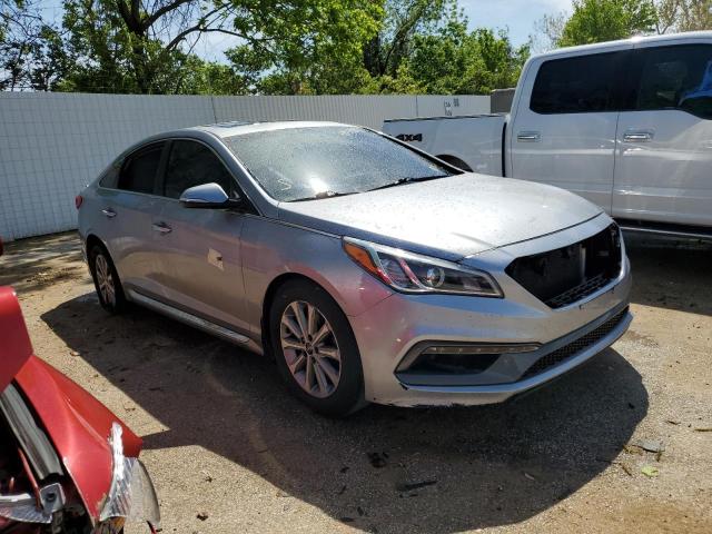 Photo 4 from auction – 2017 HYUNDAI SONATA SPO with VIN 5NPE34AF2HH457012