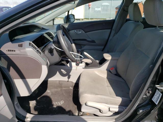 Photo 7 from auction – 2012 HONDA CIVIC LX with VIN 2HGFB2E47CH055266