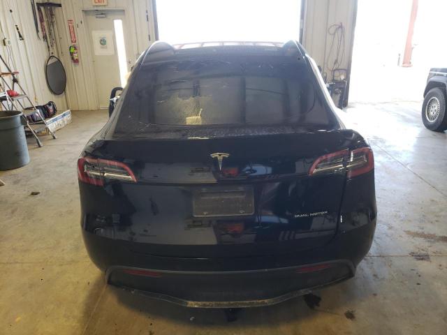 Photo 6 from auction – 2021 TESLA MODEL Y with VIN 5YJYGAEE0MF201607