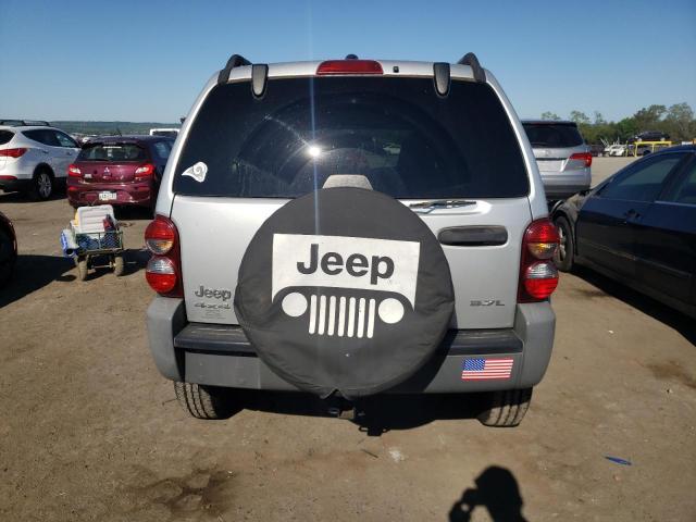 Photo 6 from auction – 2005 JEEP LIBERTY with VIN 1J4GL48K85W714900