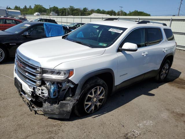 Photo 1 from auction – 2020 GMC ACADIA SLT with VIN 1GKKNUL45LZ182220