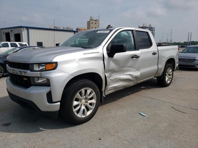 CHEVROLET SILVERADO 2019 with VIN 3GCPWBEH3KG313582 - Photo from auction
