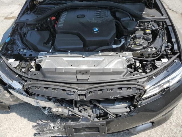 Photo 11 from auction – 2021 BMW 330XI with VIN 3MW5R7J06M8B52215