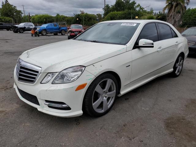 Photo 1 from auction – 2012 MERCEDES-BENZ E 350 with VIN WDDHF5KB9CA579975
