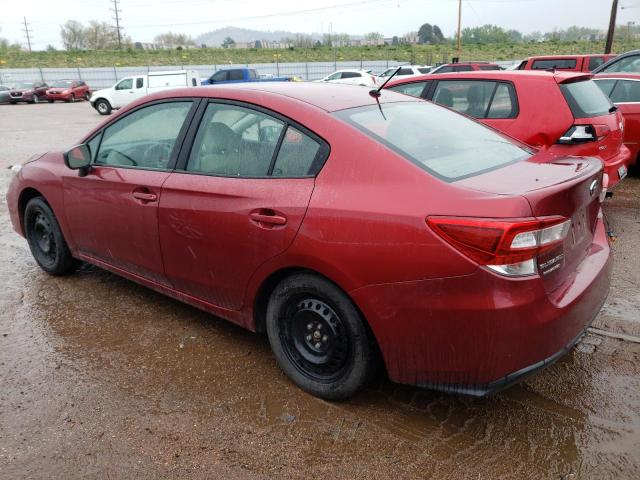 Photo 2 from auction – 2018 SUBARU IMPREZA with VIN 4S3GKAA62J1621124
