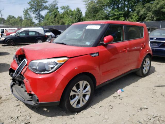 KIA SOUL + 2015 with VIN KNDJP3A5XF7780391 - Photo from auction