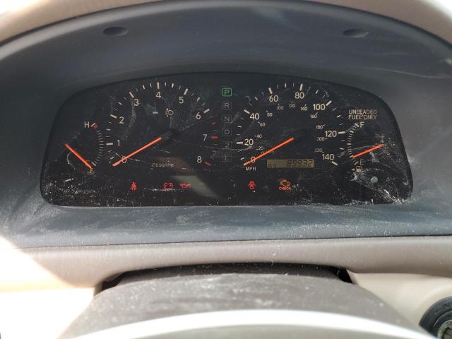 Photo 9 from auction – 2000 LEXUS ES 300 with VIN JT8BF28G4Y0282187