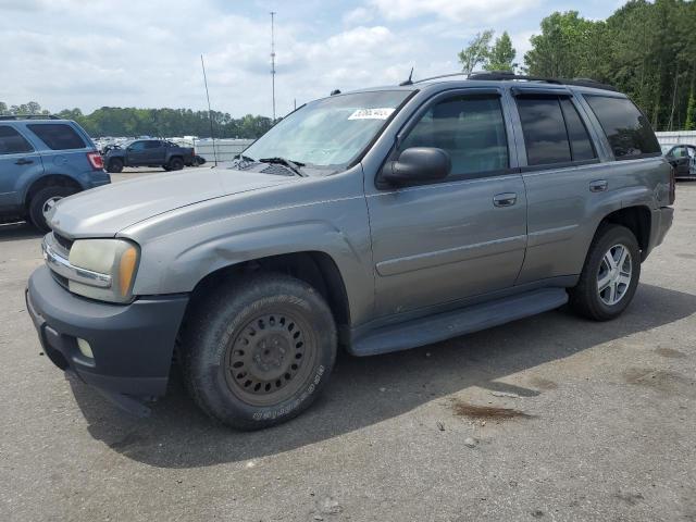 CHEVROLET TRAILBLAZE 2005 with VIN 1GNDS13S352136298 - Photo from auction