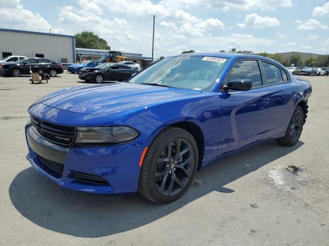 Photo 1 from auction – 2022 DODGE CHARGER SX with VIN 2C3CDXBG0NH231492