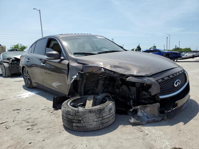 Photo 4 from auction – 2014 INFINITI Q50 BASE with VIN JN1BV7AP8EM682773