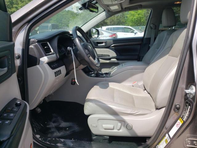 Photo 7 from auction – 2016 TOYOTA HIGHLANDER with VIN 5TDDKRFH1GS233910