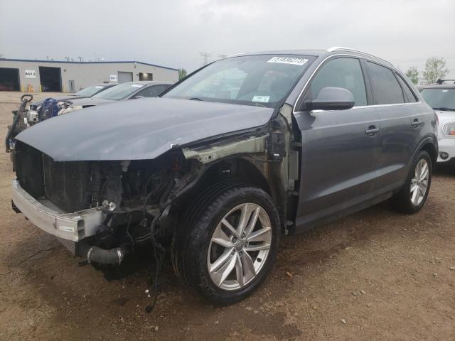 AUDI Q3 PREMIUM 2016 with VIN WA1EFCFS5GR020503 - Photo from auction