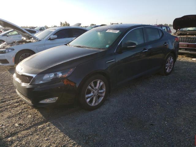 KIA OPTIMA EX 2013 with VIN 5XXGN4A70DG187862 - Photo from auction