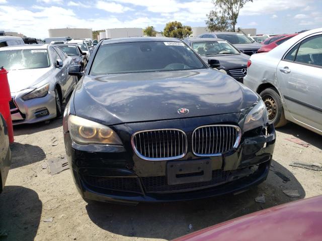 Photo 5 from auction – 2012 BMW 750 LI with VIN WBAKB8C55CC965350