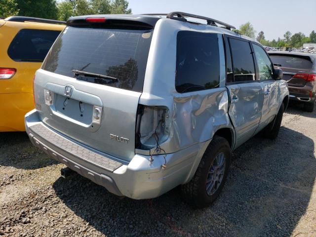 Photo 3 from auction – 2003 HONDA PILOT LX with VIN 2HKYF18133H505980