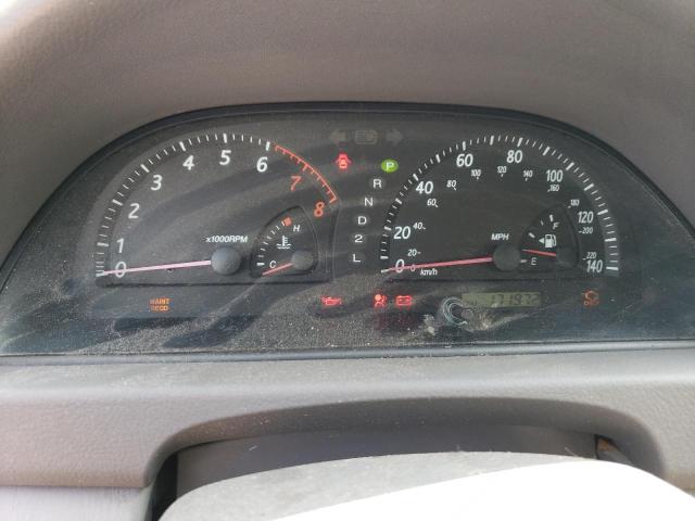 Photo 9 from auction – 2004 TOYOTA CAMRY with VIN 4T1BE30K74U334405