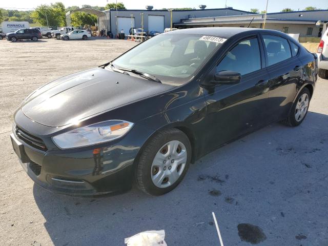 DODGE DART SE 2015 with VIN 1C3CDFAA7FD116913 - Photo from auction