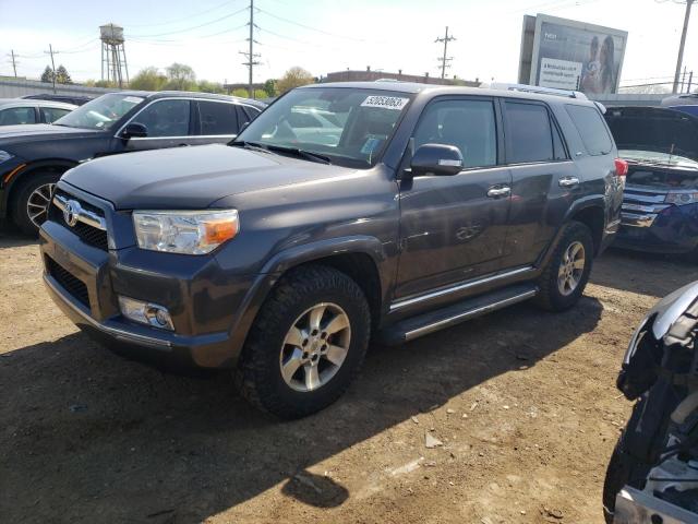 TOYOTA 4RUNNER SR 2011 with VIN JTEBU5JR1B5074617 - Photo from auction