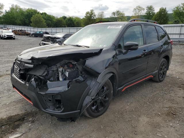 SUBARU FORESTER S 2019 with VIN JF2SKAPC6KH498560 - Photo from auction
