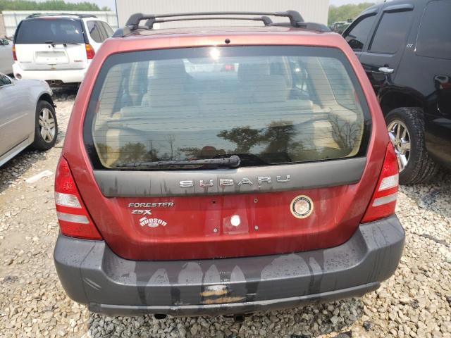 Photo 6 from auction – 2005 SUBARU FORESTER 2 with VIN JF1SG63685H700726