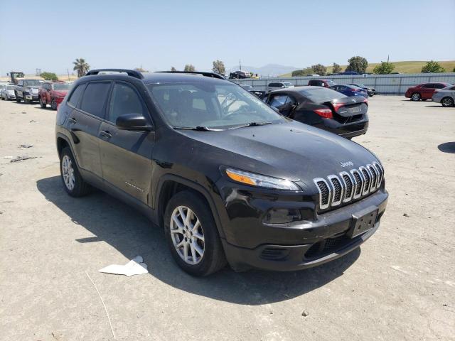 Photo 4 from auction – 2016 JEEP CHEROKEE S with VIN 1C4PJLAB7GW336457