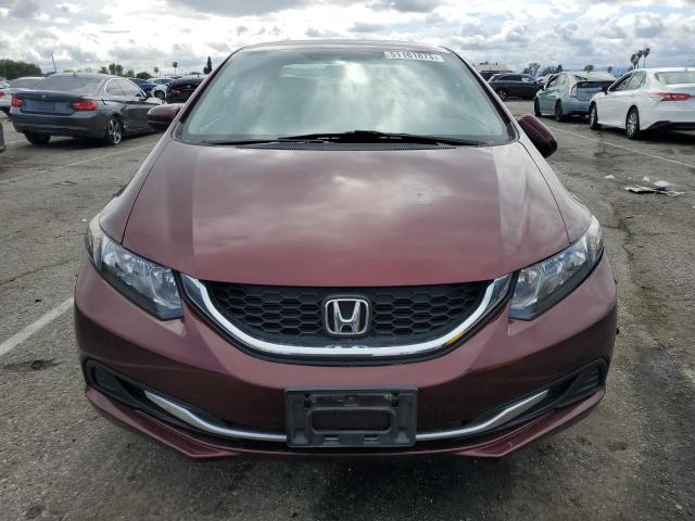 Photo 5 from auction – 2014 HONDA CIVIC LX with VIN 19XFB2F57EE268447