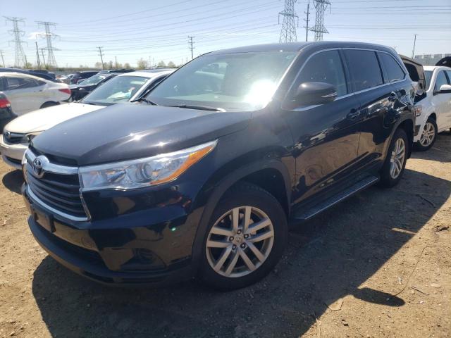 TOYOTA HIGHLANDER 2014 with VIN 5TDBKRFH0ES016000 - Photo from auction