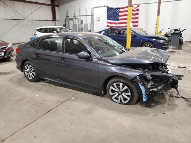Photo 4 from auction – 2023 HONDA CIVIC LX with VIN 2HGFE2F23PH540238