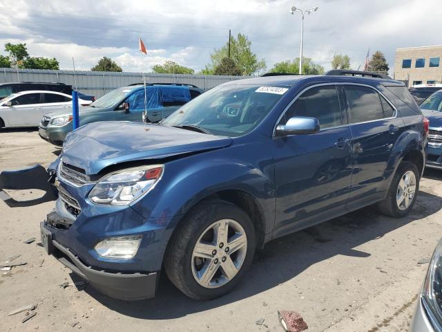 CHEVROLET EQUINOX LT 2016 with VIN 2GNALCEKXG6136796 - Photo from auction