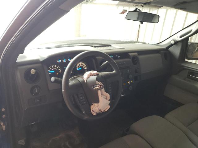 Photo 8 from auction – 2013 FORD F150 with VIN 1FTMF1CF1DFD55350