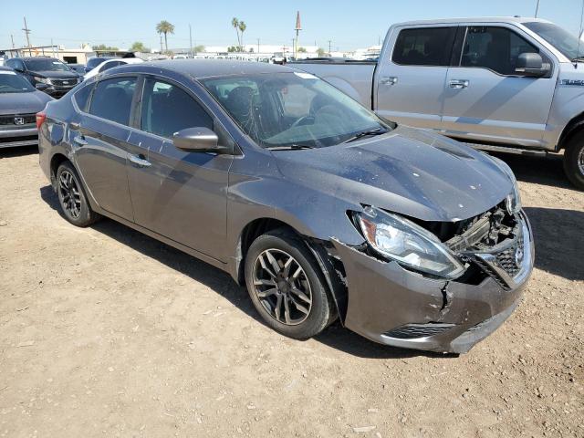 Photo 4 from auction – 2017 NISSAN SENTRA S with VIN 3N1AB7AP4HY348357