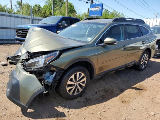 SUBARU OUTBACK PR 2020 with VIN 4S4BTAEC5L3106709 - Photo from auction