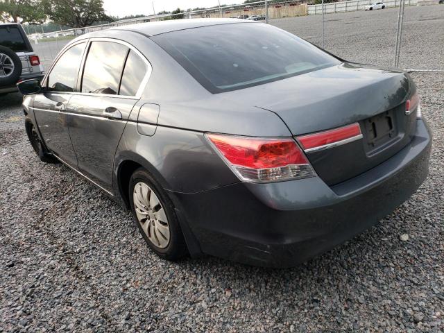 Photo 2 from auction – 2012 HONDA ACCORD LX with VIN 1HGCP2F34CA042094