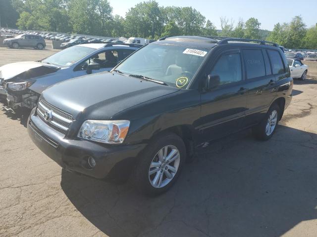 TOYOTA HIGHLANDER 2006 with VIN JTEEW21A960005466 - Photo from auction